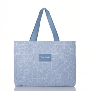 Sacs fourre-tout étanches biodégradables en Tyvek imprimés sur mesure B2B OEM Sacs à main de plage légers et réutilisables pour le voyage - Product Image 4