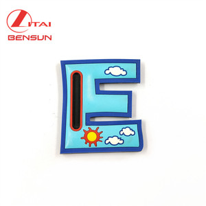 Imán <span class=keywords><strong>de</strong></span> Refrigerador Personalizado con Letras <span class=keywords><strong>de</strong></span> Dibujos Animados OEM, Imán <span class=keywords><strong>de</strong></span> PVC <span class=keywords><strong>de</strong></span> Goma 2D/3D para Refrigerador, para Regalos Promocionales - Product Image 4