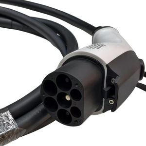 Кабель-переходник для зарядки электромобилей Type 2, стандарт IEC 62196-2, внутреннее кабельное решение OEM - Product Image 4
