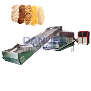 Multi Function Seeds Continuous Mesh Belt Dryer Production Line for Drying Grain Corn Seeds Machine - Product Image 1