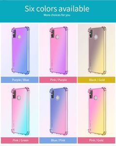 غطاء متدرج اللون لهاتف تكنو المحمول سبارك 6 جو وكامون 15 طراز سي دي 7 - Product Image 2