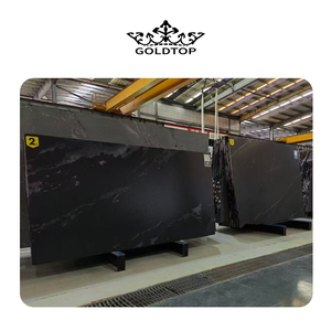 Bán buôn đánh bóng mài dũa flamed giảm sông Đen Granite tấm cho nhà trang trí tường Panel sàn gạch Vanity đầu gạch - Product Image 4