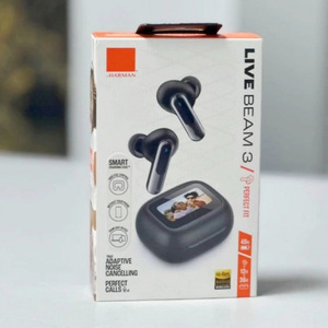 Live Beam 3 <b>Wireless</b> Earbuds <b>Adaptive</b> Noise Cancelling Touch Control Perfect Calls 2024 - Product Image 4