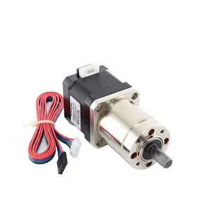 42HP34 Nema17 step Motor dişli kutusu 0.28N.m oranı 14 planet sürücü dişli kutusu step Motor