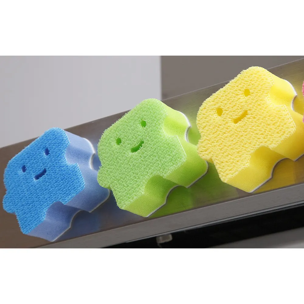 Acrylic foam manufacturer sponge kitchen gadgets cleaning cloths for sale