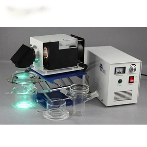 Réacteur en verre monocouche de 5 L avec moteur, cuve de réaction chimique agitée pour laboratoire, dotée d'une télécommande - Product Image 2