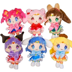 Ingrosso Peluche <span class=keywords><strong>Sailor</strong></span> <span class=keywords><strong>Moon</strong></span> da 10 cm (4 pollici) - Mini Bambole Anime Portachiavi per Macchine Acchiappapremi - Product Image 6