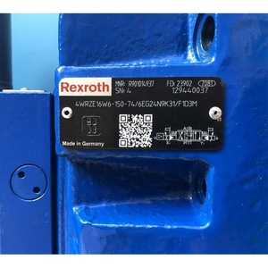 Válvula Direccional Proporcional Rexroth 4WRZE16W6-150-74/6EG24N9K31/F1D3M Fabricada en Alemania - Product Image 1