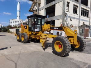 รถเกรดเดอร์ Caterpillar 140H ของแท้ ลดราคาพิเศษ เครื่องยนต์ CAT 3176C พร้อมริปเปอร์หลัง ใบมีดสำหรับงานหนัก ประสิทธิภาพเสถียร - Product Image 6