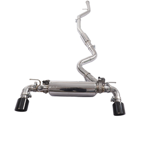 Выхлопная система Catback из нержавеющей стали для BMW 125 F-серии 2.0T N20, прямые продажи с завода - Product Image 1