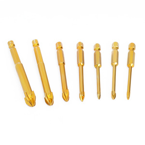 Lavie Hex Shank <b>Drill</b> <b>Bits</b> 3-12mm TiCN Coated For <b>Wood</b> Ceramics Glass Metal Drilling - Product Image 3