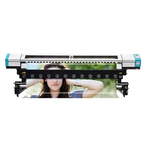 מכירה לוהטת eco-ממס-מדפסת דיגיטלי באיכות גבוהה אקו ממס דיו מדפסת תמונה מדפסת מתכת 1.8 m dx7