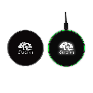 แท่นชาร์จไร้สาย Origins 15W ชาร์จเร็ว พอร์ต Type-C พร้อมฟังก์ชั่นแม่เหล็ก สำหรับโทรศัพท์มือถือ วัสดุ ABS - Product Image 1