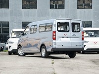 Fourgon utilitaire électrique pur haute vitesse 2024, véhicule commercial, fourgonnettes à toit haut, mini-fourgonnette électrique haute vitesse, haute vitesse