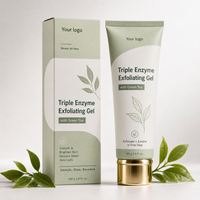Gel Exfoliant Triple Enzyme Prêt à l'emploi Marque Blanche OEM – Gommage Corporel Professionnel