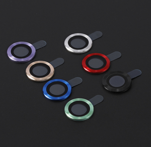 Protezione dell'obiettivo della fotocamera per <span class=keywords><strong>iPhone</strong></span> 11 <span class=keywords><strong>12</strong></span> 9h <span class=keywords><strong>pellicola</strong></span> di copertura dello schermo dell'obiettivo per <span class=keywords><strong>iPhone</strong></span> 13 14 pro max 15 plus 12mini lente vetro temperato - Product Image 3