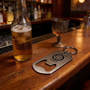 Wholesale Color Printed <b>Key</b> <b>Chains</b> Customization Stainless Steel Bottle Opener <b>Key</b> Ring Party Supplies Gift Metal <b>Key</b> <b>Chain</b> - Product Image 3