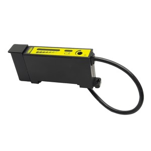 <b>Banner</b> D12SP6FPQ Fiber Optic Sensor Amplifier, 10-30VDC, PNP, 4-Pin QD Used - Product Image 5