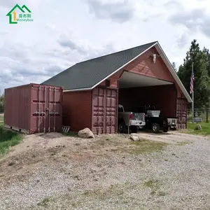 房屋平房木屋住宅预制亭