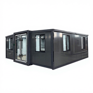 ภาชนะแปลงกันลมทันสมัยพร้อมห้องครัวเหล็กเบาพับได้สำหรับครอบครัวคุณยายอพาร์ตเมนต์ - Product Image 1