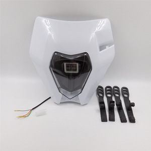 Luces para Motocicleta Aptas para Kivis K16 Hengjian KTM, Accesorio de Modificación para Motocicleta Todoterreno, Faro LED - Product Image 2