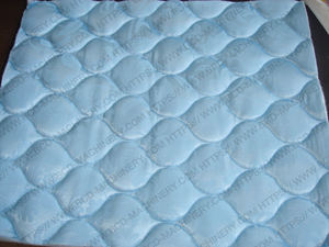 ผ้าที่นอน jacquard ถักคุณภาพ โพลีเอสเตอร์ หรือผ้าฝ้ายโพลีเอสเตอร์ หรือผ้าที่นอนวัสดุอื่นๆ ประเภทต่างๆ - Product Image 3