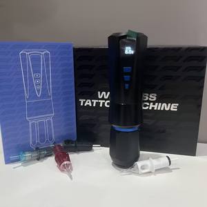 חדש אלחוטי רוטרי קעקוע מכונת סיטונאי 1600 mah סוללות עבודה שעות של 10 שעות באיכות גבוהה אלחוטי קעקוע מכונת - Product Image 5