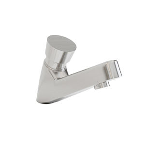 Grifo de Agua para Baño, Grifo de Lavabo con Cierre Automático y Retardo, Grifos para Lavabo para Uso en Hoteles y Restaurantes - Product Image 4