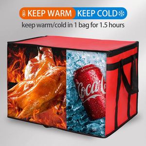 Reusable Large Capacity Custom Insulated Cooler Bag Pp Non Woven - Product Image 4