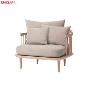 Sofá de madera maciza para sala de estar, moderno sofá de madera maciza, conjunto de sofás nórdicos para apartamentos <span class=keywords><strong>soho</strong></span>, SC2, 123 - Product Image 1