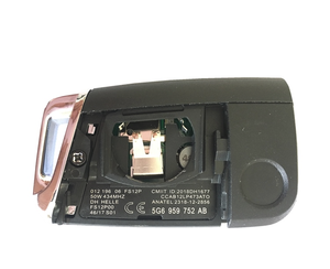 CNKY016 KYDZ MQB <strong>Smart</strong> Remote <strong>Key</strong> Keyless Go <strong>Smart</strong> <strong>Card</strong> <strong>3</strong> <strong>Button</strong> Auto <strong>Key</strong> Without Emergency <strong>Key</strong> - Product Image 3