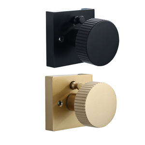 Sự riêng tư cửa knobs hình ống lối vào phòng tắm phòng ngủ ổ khóa nội thất cửa xử lý khóa Kẽm hợp kim hình trụ Knob Cửa Khóa - Product Image 3