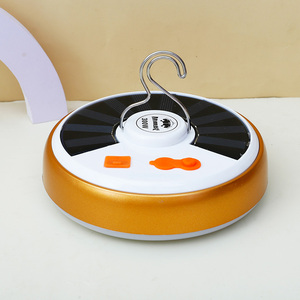 Lámpara LED para Camping UFO, Recargable por USB y Energía <span class=keywords><strong>Solar</strong></span>, Linterna para Tienda de Campaña con Adsorción Magnética, Lámpara Colgante para Senderismo y Pesca al Aire Libre - Product Image 1