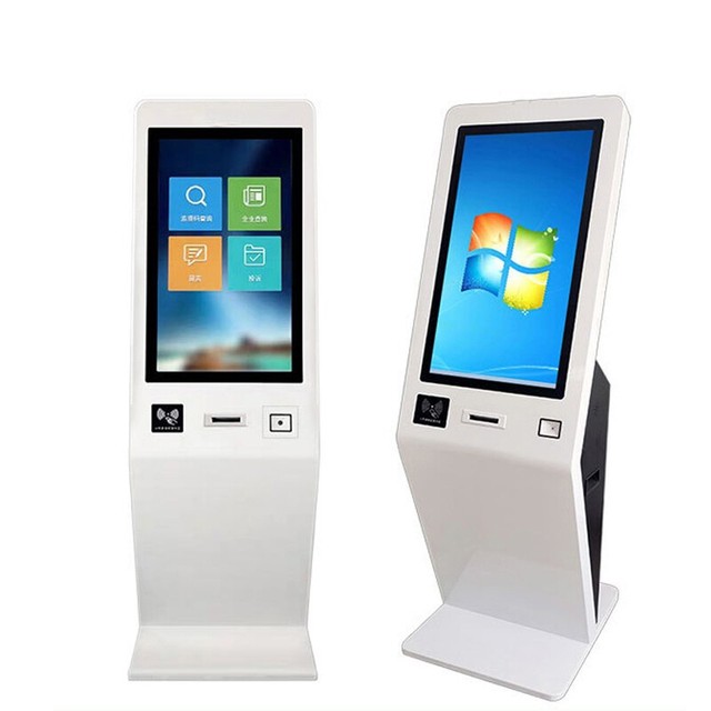 32inch All-In-One Self-Service Terminal Intelligent Ordering QR Code Scanning Cashier Card Swiping Printer-Maker's SDK Function