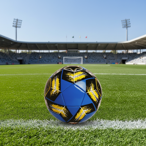 Balones de Fútbol Personalizados Directo de Fábrica OEM/ODM - Balones de Entrenamiento y Partido de PU Duraderos para Clubes Deportivos Hechos en China, Embalaje Desinflado - Product Image 2