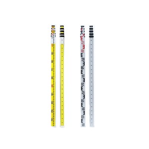 Tige de nivellement télescopique Probon 3M 5M 7M, ruban à mesurer double face en alliage d'aluminium de qualité industrielle, logo personnalisable - Product Image 1