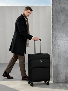 Set di <span class=keywords><strong>Valigie</strong></span> Goby London <span class=keywords><strong>in</strong></span> <span class=keywords><strong>Tessuto</strong></span> Leggero, 20 24 28 Pollici, Grande Capacità, Serratura TSA, 4 Ruote Silenziose Girevoli - Product Image 6