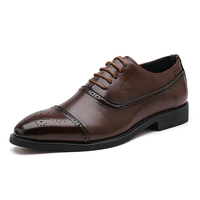 Chaussures rétro en cuir véritable à semelle rouge avec semelle intermédiaire en caoutchouc, doublure en maille respirante et antidérapante, à lacets, pour le printemps