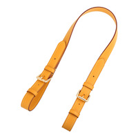 Sac en cuir véritable deuxième couche personnalisé bandoulière couleur cire d'abeille avec différentes tailles sangle de sac de luxe en cuir véritable