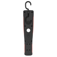 Lampe de poche LED à crochet de camping rotative à 360 degrés, rechargeable par USB, base magnétique, inspection automobile, lampe de travail portable COB