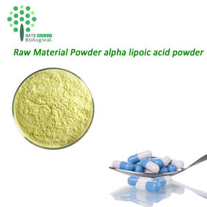 건강 보조 식품 원료 99% R-알파 리포산 분말 CAS 1200-22-2 티옥트 산 - Product Image 2