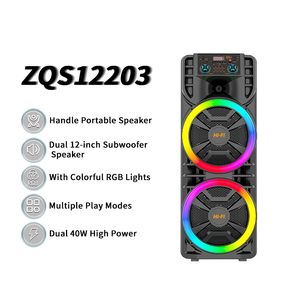 Factory Direct Sales High-Quality Portable Waterproof Party Speakers Home Dinner Subwoofer Wireless Speaker - Product Image 2