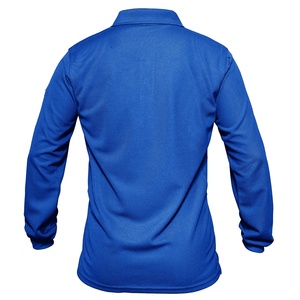 Polo de travail à manches longues pour hommes, anti-plis, anti-humidité, décontracté, vente en gros - Product Image 2