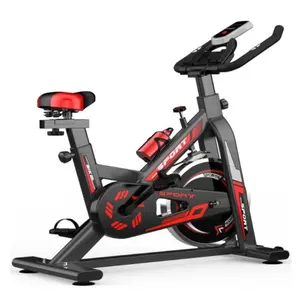 뜨거운 판매 150kg 최대 무게 실내 사이클링 체육관 자전거 피트니스 바디 맞는 클럽 운동 체육관 장비 자기 회전 자전거