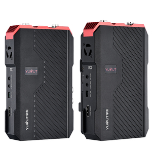 YUOUT 1,4 GHz HD SDI Transmisor de <span class=keywords><strong>video</strong></span> Inalámbrico 1000 metros 1KM + 1080P/60Hz Cámara en vivo - Product Image 3