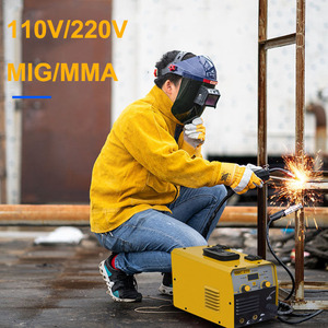 Máquina de Soldadura MIG/MMA 2 en 1 Portátil, Mini, con Protección de CO2, Automática, IGBT 250A, 110V/220V, Soldadura por Arco de Corriente Alterna - Product Image 5