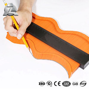 Strumento di profilo del calibro del contorno manuale duplicatore del calibro di contorno in alluminio ABS con blocco - Product Image 5