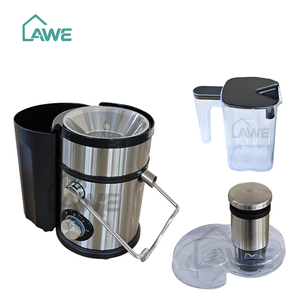 Extracteur de jus lent à grande ouverture en acier inoxydable, multifonctionnel, pour la maison, presse-agrumes à froid - Product Image 3