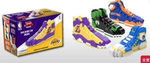 Ensemble <span class=keywords><strong>de</strong></span> blocs <span class=keywords><strong>de</strong></span> construction <span class=keywords><strong>de</strong></span> chaussures <span class=keywords><strong>de</strong></span> basket-ball <span class=keywords><strong>NBA</strong></span> Hunter Mini 2025 - Product Image 3