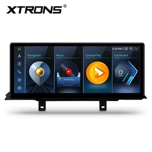 XTRONS Écran 2K de 12,3 pouces, Qualcomm Snapdragon 685, 8+256 Go, système d'infodivertissement Android pour voiture, mise à niveau pour BMW Série 3/4 LHD EVO - Product Image 3
